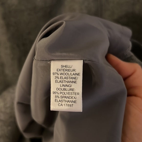 Banana Republic little Grey Dress Wool - Picture 3 of 6